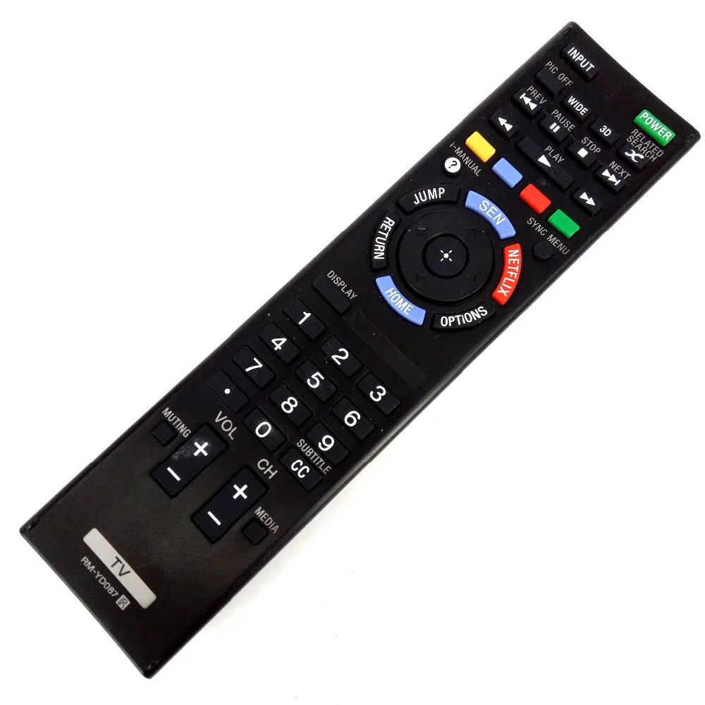 Remote control for Sony LCD TV RM-YD087 Fit RM-YD103 RM-YD102 kdl-50w790b kdl50w790b kdl-50w800b xbr-85x950b xbr85x950b
Remote control for Sony LCD TV RM-YD087 Fit RM-YD103 RM-YD102 kdl-50w790b kdl50w790b kdl-50w800b xbr-85x950b xbr85x950b