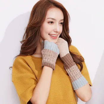 Winter Arm Warm Thick Female Long Gloves 3 Wear Methods Women Wool Full Finger Mittens Knitted Half Finger Gloves High Quality
Winter Arm Warm Thick Female Long Gloves 3 Wear Methods Women Wool Full Finger Mittens Knitted Half Finger Gloves High Quality