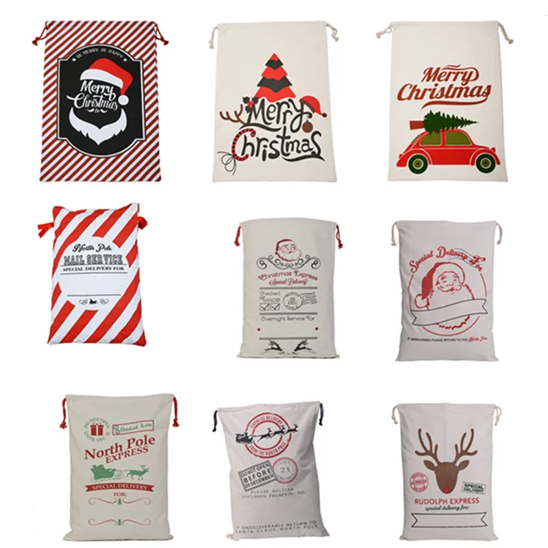 32 Styles Santa Sacks 30pcs/lot Christmas Stockings Gift Santa Bag Santa Claus Deer Handmade 100% Cotton Can Buy Mix Styles
32 Styles Santa Sacks 30pcs/lot Christmas Stockings Gift Santa Bag Santa Claus Deer Handmade 100% Cotton Can Buy Mix Styles