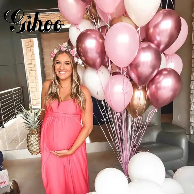 50pcs 12inch Latex Chrome Gold Silver Wedding Baby Shower Birthday Carnival Party Decor Metallic Balloons Supplies Helium Favors
50pcs 12inch Latex Chrome Gold Silver Wedding Baby Shower Birthday Carnival Party Decor Metallic Balloons Supplies Helium Favors