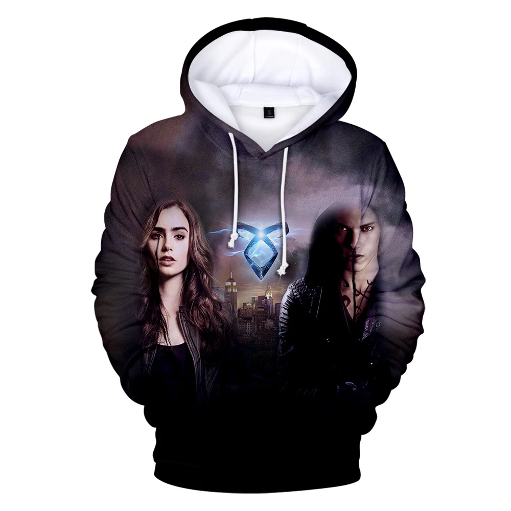 New Arrivals 3D Print Hoodies Shadowhunters boy's/girl Harajuku Fashion Long Sleeve Hooded Sweatshirts Loose streetwear Clothes
New Arrivals 3D Print Hoodies Shadowhunters boy's/girl Harajuku Fashion Long Sleeve Hooded Sweatshirts Loose streetwear Clothes