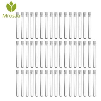 Hot Sale Mrosaa 50pcs/pack Transparent Laboratory Clear Plastic Test Tubes Vials With Push Caps School Lab Supplies 12x100mm
Hot Sale Mrosaa 50pcs/pack Transparent Laboratory Clear Plastic Test Tubes Vials With Push Caps School Lab Supplies 12x100mm