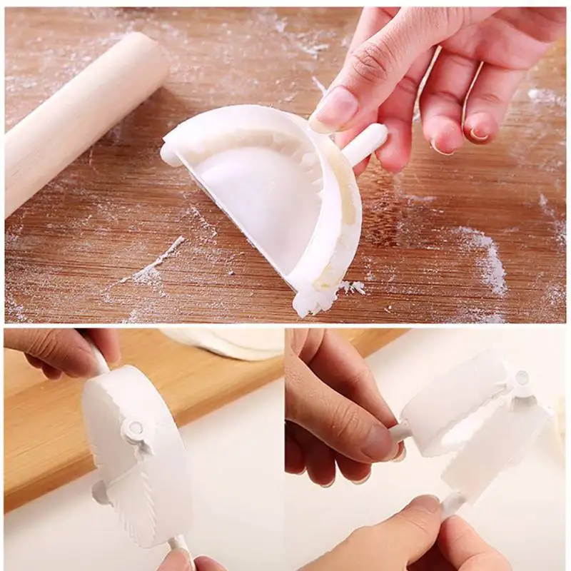 DIY Dumplings Tool Ravioli Jiaozi Maker Device Easy Dumpling Mold Clips Kitchen Accessories New
DIY Dumplings Tool Ravioli Jiaozi Maker Device Easy Dumpling Mold Clips Kitchen Accessories New