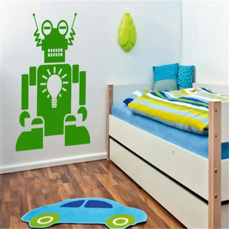 Robot Aaron New Style Decal DIY Removable Art Wall Sticker Mural Design House Decoration For Living Room/Bedroom
Robot Aaron New Style Decal DIY Removable Art Wall Sticker Mural Design House Decoration For Living Room/Bedroom