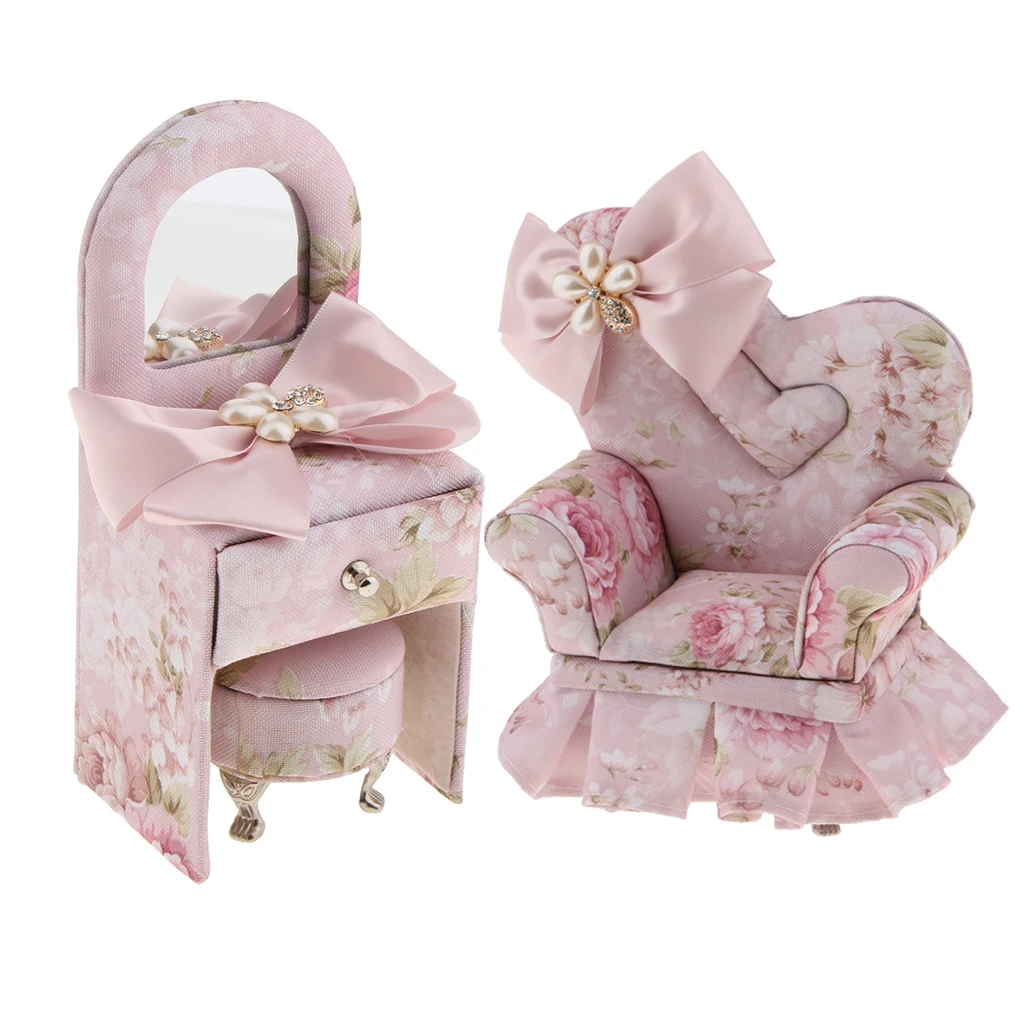 2pcs Pink Butterfly Floral Pattern Fabric Mini 3D Sofa & Dresser Furniture Jewelry Box Storage Holder Decor
2pcs Pink Butterfly Floral Pattern Fabric Mini 3D Sofa & Dresser Furniture Jewelry Box Storage Holder Decor