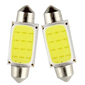 4pcs COB LED Bulb 31mm 36mm 39mm 41mm Car Dome Light Auto Interior Map Roof Reading Lamp DC12V White Color
4pcs COB LED Bulb 31mm 36mm 39mm 41mm Car Dome Light Auto Interior Map Roof Reading Lamp DC12V White Color