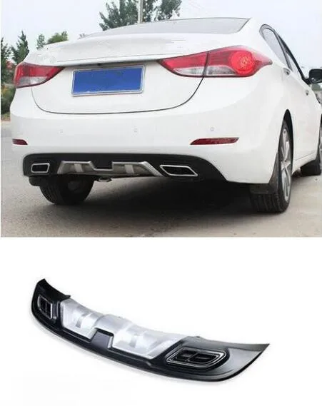 JIOYNG ABS Black Primer Car Rear Bumper Lip, Auto Car Diffuser Fits For Hyundai Elantra 2014 2015
JIOYNG ABS Black Primer Car Rear Bumper Lip, Auto Car Diffuser Fits For Hyundai Elantra 2014 2015