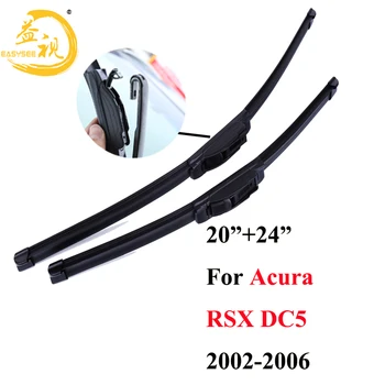 Easysee Wiper blades for BoneLess winter Rubber windscreen windshield wiper Car accessory Acura RSX DC5(2002-2006)20"+24"
Easysee Wiper blades for BoneLess winter Rubber windscreen windshield wiper Car accessory Acura RSX DC5(2002-2006)20"+24"