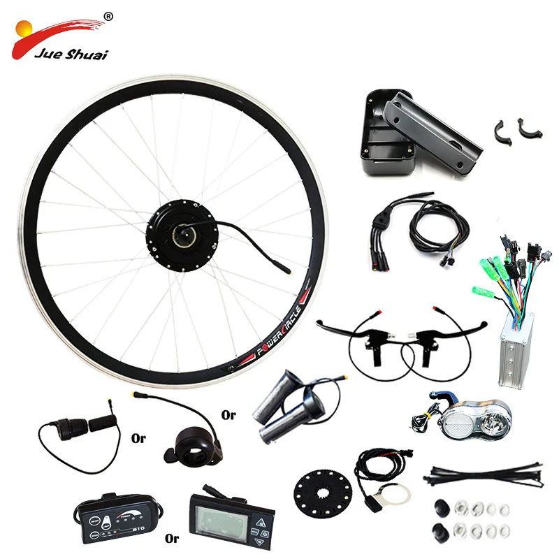 250W/350W/500W Electric Bike/Bicycle Motor Kit Without Battery LED/LCD Display Wheel Motor For Bike 3000w Hub Motor
250W/350W/500W Electric Bike/Bicycle Motor Kit Without Battery LED/LCD Display Wheel Motor For Bike 3000w Hub Motor