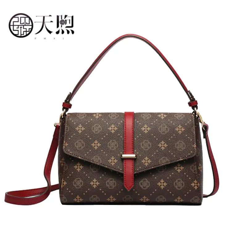 Pmsix high quality fashion luxury brand female Messenger bag 2019 new wild summer fashion retro shoulder bag printing simple por
Pmsix high quality fashion luxury brand female Messenger bag 2019 new wild summer fashion retro shoulder bag printing simple por