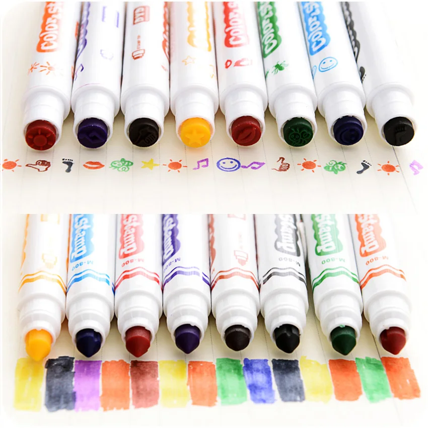 Kawaii 24Pcs Watercolor Pen Cartoon Washable Graffiti Marker Pens for Kids Birthday Back to School Party Gift Art Supplies
Kawaii 24Pcs Watercolor Pen Cartoon Washable Graffiti Marker Pens for Kids Birthday Back to School Party Gift Art Supplies