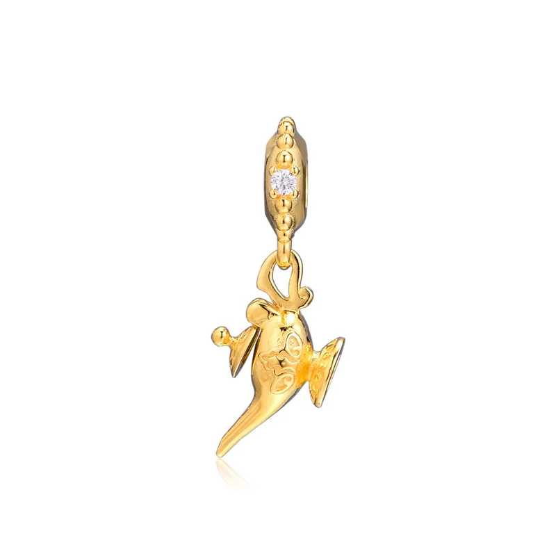 Magic Lamp Dangle Golden Shine Charms for Jewelry Making Floating Cartoon Charms for Silver 925 Bracelets Jewelry Accessories
Magic Lamp Dangle Golden Shine Charms for Jewelry Making Floating Cartoon Charms for Silver 925 Bracelets Jewelry Accessories