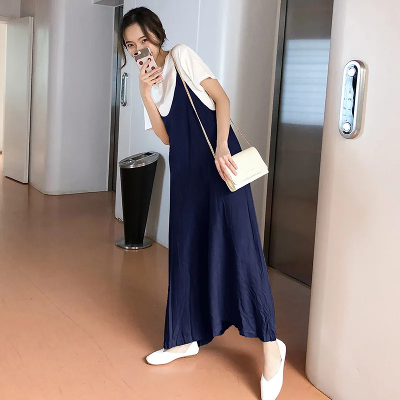 Pants Real 2019 Han Edition Wide-legged Conjoined Divided Skirts Big Yards Of Cotton Suspenders Leisure Joker Loose Flax Straps
Pants Real 2019 Han Edition Wide-legged Conjoined Divided Skirts Big Yards Of Cotton Suspenders Leisure Joker Loose Flax Straps