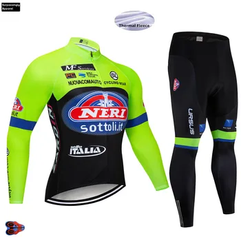Pro Men's Winter ITALIA Team Cycling Clothing Sets Bicycle Jersey 9D Padded Cycling Long MTB Road Bike Bicycle Sets XS-5XL Large
Pro Men's Winter ITALIA Team Cycling Clothing Sets Bicycle Jersey 9D Padded Cycling Long MTB Road Bike Bicycle Sets XS-5XL Large