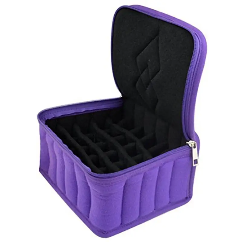 30-Grid Essential Oil Carrying Bag Organizer Cosmetic Bottle Holder Bag Container for Traveling
30-Grid Essential Oil Carrying Bag Organizer Cosmetic Bottle Holder Bag Container for Traveling