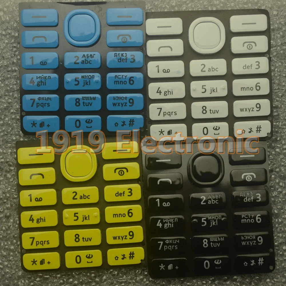 New Main Menu English Keypad Or Russian Keyboard Buttons Cover Case For Nokia 206 2060
New Main Menu English Keypad Or Russian Keyboard Buttons Cover Case For Nokia 206 2060