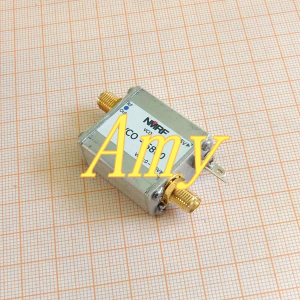 5.8G RF microwave voltage controlled oscillator, VCO, sweep signal source, signal generator
5.8G RF microwave voltage controlled oscillator, VCO, sweep signal source, signal generator