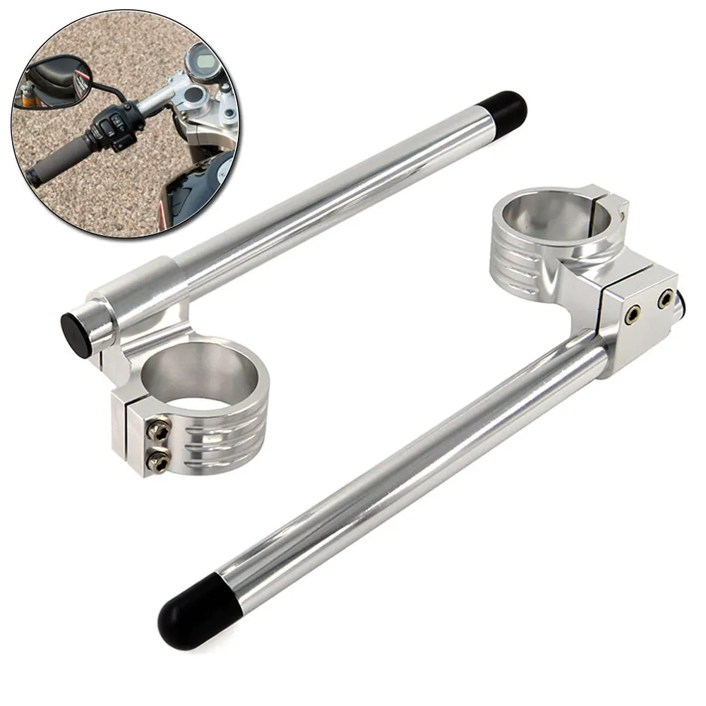 BJMOTO Universal 7/8" 22MM CNC Racer 46MM 48MM 50MM 51MM 52MM 53MM 54MM Clip Ons Clipon Fork Handlebar Lever
BJMOTO Universal 7/8" 22MM CNC Racer 46MM 48MM 50MM 51MM 52MM 53MM 54MM Clip Ons Clipon Fork Handlebar Lever