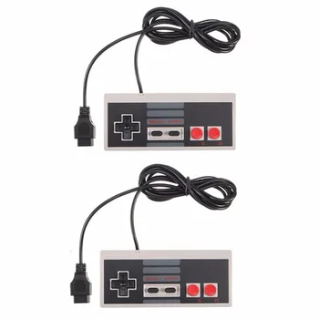 2pcs 2 red button controller for Mini NES TV Handheld Game Console Video Game Console For Joypad for 9 pin 8bit games console
2pcs 2 red button controller for Mini NES TV Handheld Game Console Video Game Console For Joypad for 9 pin 8bit games console