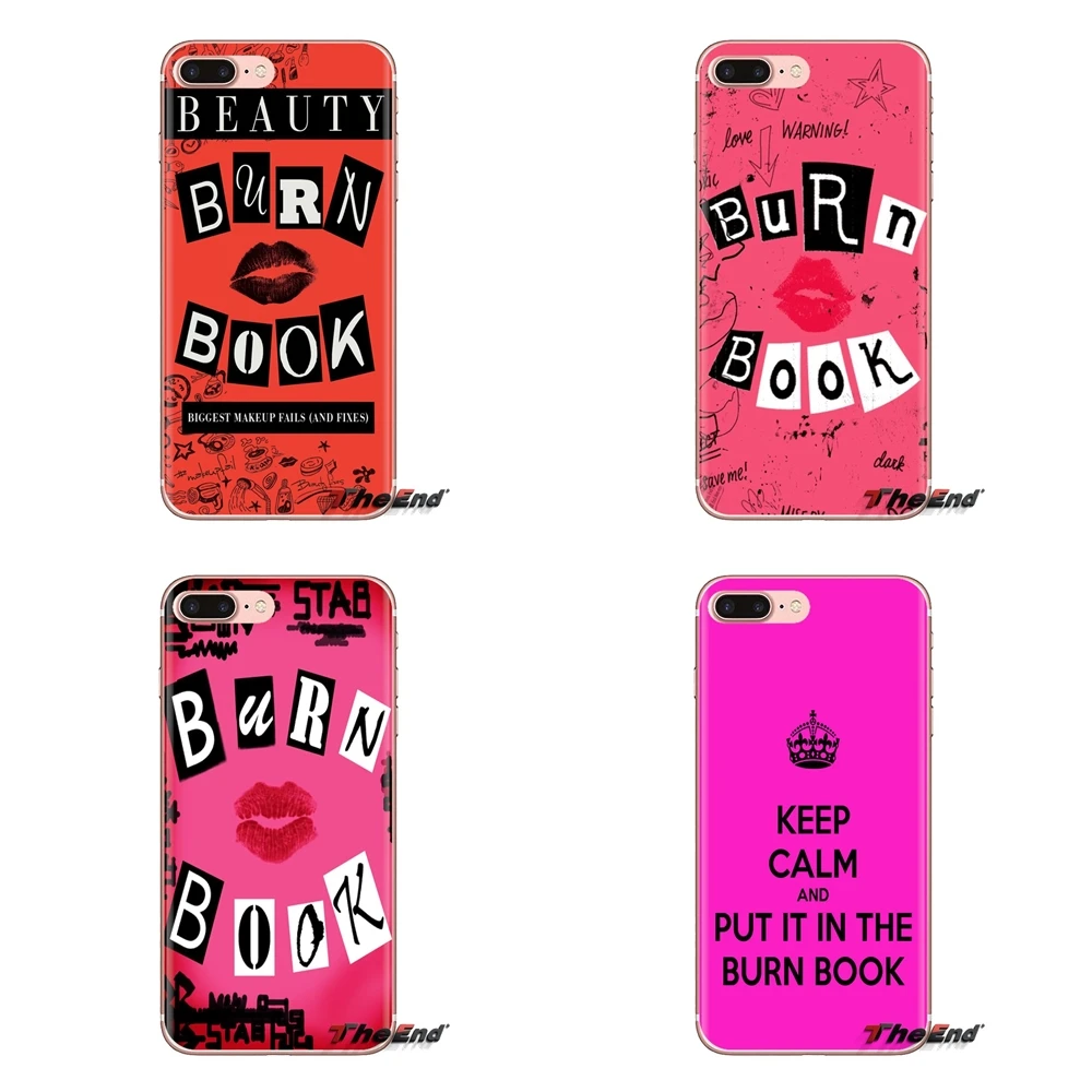 Transparent Soft Cases Covers For Huawei Mate Honor 4C 5C 5X 6X 7 7A 7C 8 9 10 8C 8X 20 Lite Pro Burn Book Mean Girls Kiss Pink
Transparent Soft Cases Covers For Huawei Mate Honor 4C 5C 5X 6X 7 7A 7C 8 9 10 8C 8X 20 Lite Pro Burn Book Mean Girls Kiss Pink