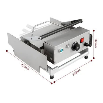 Hamburger Roaster Burger Shop Batch Bun Toaster Double Layer Electric Burger Machine 800w
Hamburger Roaster Burger Shop Batch Bun Toaster Double Layer Electric Burger Machine 800w