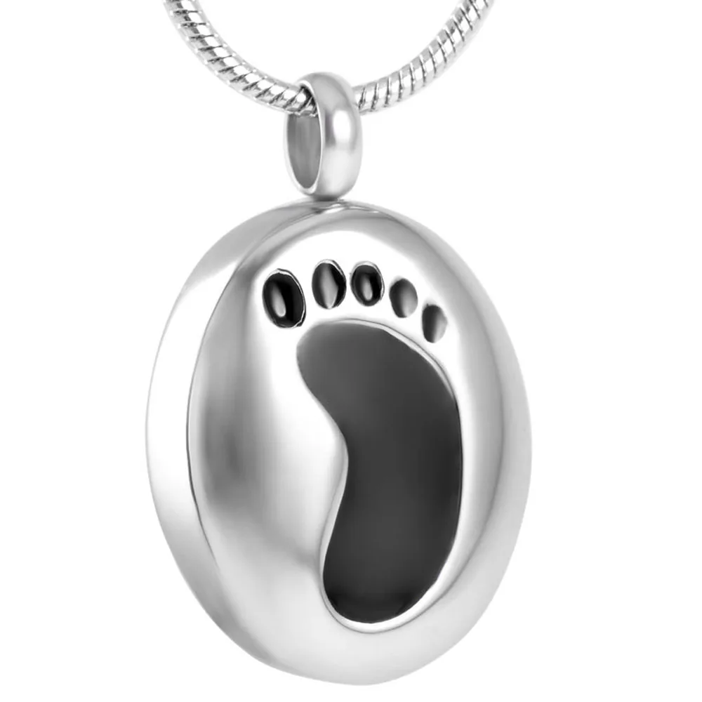 MJD9179 Discount !!! Big Sale 50% Off Footprints Engraved Cremation Jewelry Necklace (pendant only)
MJD9179 Discount !!! Big Sale 50% Off Footprints Engraved Cremation Jewelry Necklace (pendant only)