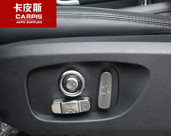 Chrome Car Seat Side Button Cover Frame Trim Sticker For Range Rover Vogue SE 2013-2017 Accessories Car Styling
Chrome Car Seat Side Button Cover Frame Trim Sticker For Range Rover Vogue SE 2013-2017 Accessories Car Styling
