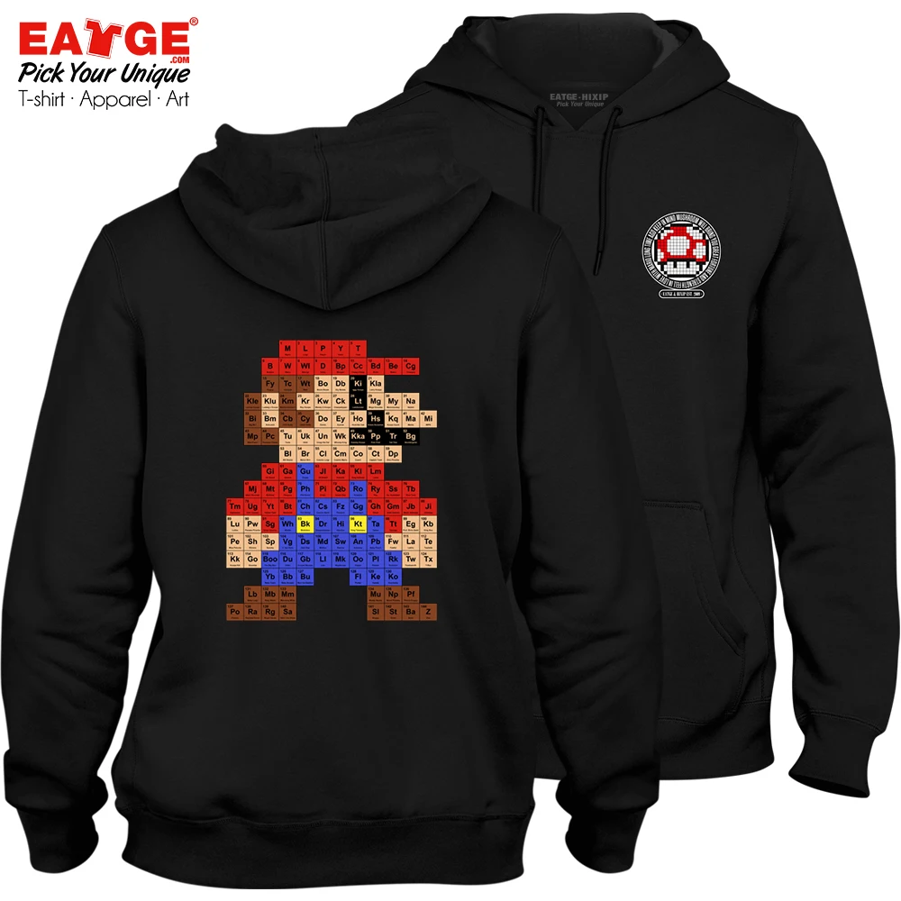I Am A Chemical Super Mario Fleece Hoodies Geek Punk Programmer Rock Video Game Pop Novelty Funny Women Men Sweatshirts
I Am A Chemical Super Mario Fleece Hoodies Geek Punk Programmer Rock Video Game Pop Novelty Funny Women Men Sweatshirts