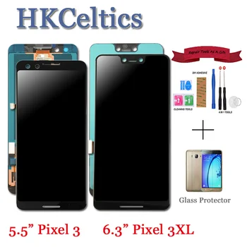 6.3 inch For Google Pixel 3xl 3 XL LCD Display +Touch Screen Digitizer Assembly Replacement For Google Pixel 3 LCD Display 5.5"
6.3 inch For Google Pixel 3xl 3 XL LCD Display +Touch Screen Digitizer Assembly Replacement For Google Pixel 3 LCD Display 5.5"