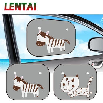 LENTAI Car Side window shade Covers Animal Anti-static For Toyota c-hr Kia sportage Peugeot 3008 Honda civic Hyundai tucson 2017
LENTAI Car Side window shade Covers Animal Anti-static For Toyota c-hr Kia sportage Peugeot 3008 Honda civic Hyundai tucson 2017