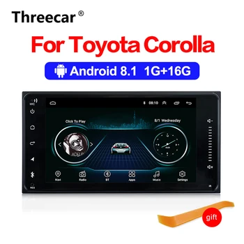 2 din Car radio Android GPS for Toyota Corolla Universal radio wifi bluetooth Capacitive 7 inch DVD player
2 din Car radio Android GPS for Toyota Corolla Universal radio wifi bluetooth Capacitive 7 inch DVD player