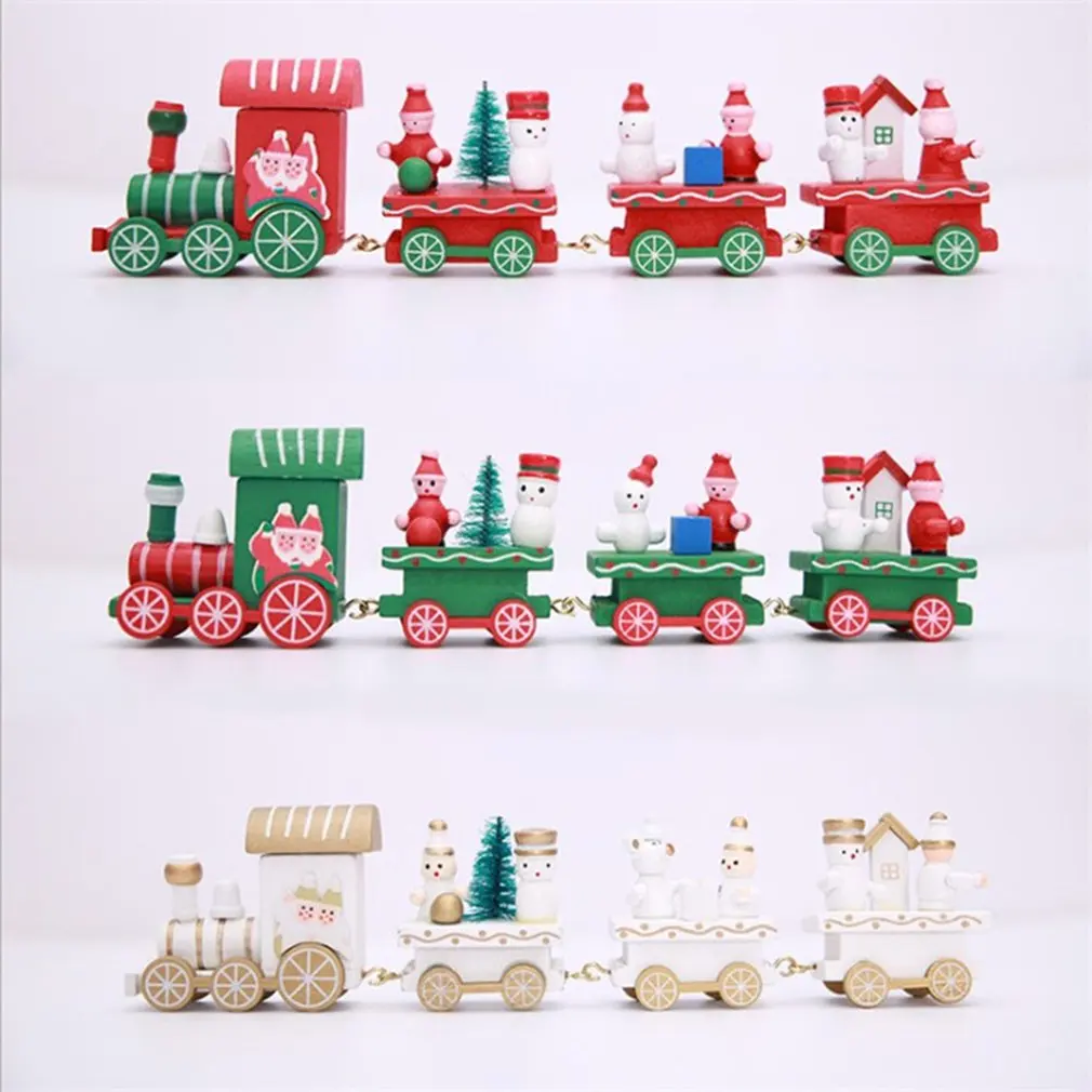 Mini Wooden Train Kids Gift for Christmas Santa Claus Snowman Ornaments Party Christmas Kindergarten Decoration
Mini Wooden Train Kids Gift for Christmas Santa Claus Snowman Ornaments Party Christmas Kindergarten Decoration