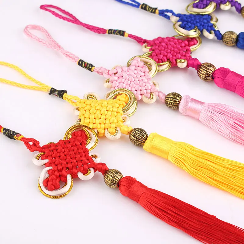 The 8 set China junction DIY China Phnom Penh car hanging pendant ears knot tassel trumpet Chinese knot
The 8 set China junction DIY China Phnom Penh car hanging pendant ears knot tassel trumpet Chinese knot