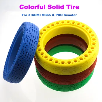 XIAOMI PRO Scooter Soid Tire Colorful Inflation Free Tyre Tubeless Tire Honeycomb Tyre 8.5 Shock Absoption for Xiaomi Scooter
XIAOMI PRO Scooter Soid Tire Colorful Inflation Free Tyre Tubeless Tire Honeycomb Tyre 8.5 Shock Absoption for Xiaomi Scooter