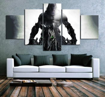 5 Piece Darksiders 2 Game Poster Artwork Paintings Death Knight Poster HD Fantasy Art Canvas Paintings for Home Decor Wall Art 
5 Piece Darksiders 2 Game Poster Artwork Paintings Death Knight Poster HD Fantasy Art Canvas Paintings for Home Decor Wall Art