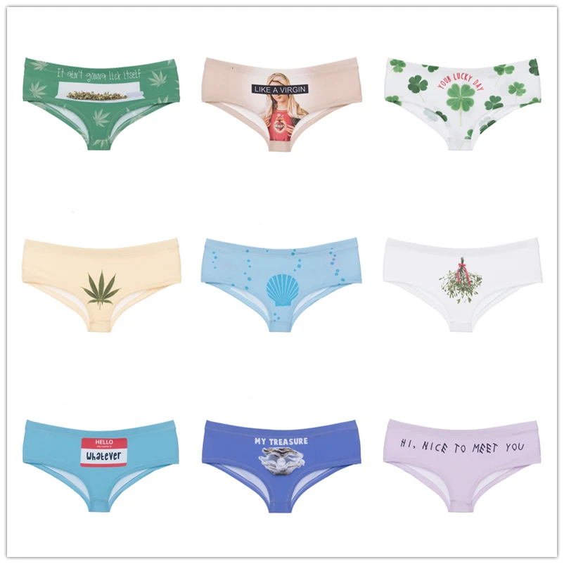 Red Cross Women Briefs Lovely Temptation Plant Appliques Underwear Lady Mid-Rise Panties With Clover Scallops Pearl
Red Cross Women Briefs Lovely Temptation Plant Appliques Underwear Lady Mid-Rise Panties With Clover Scallops Pearl