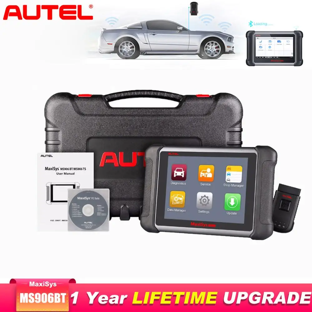 Autel Maxisys MS906BT Obd2 Scanner Automotivo Diagnostic Tool car Diagnostic ECU Coding Code Reader Batter Than elm327 bluetooth
Autel Maxisys MS906BT Obd2 Scanner Automotivo Diagnostic Tool car Diagnostic ECU Coding Code Reader Batter Than elm327 bluetooth
