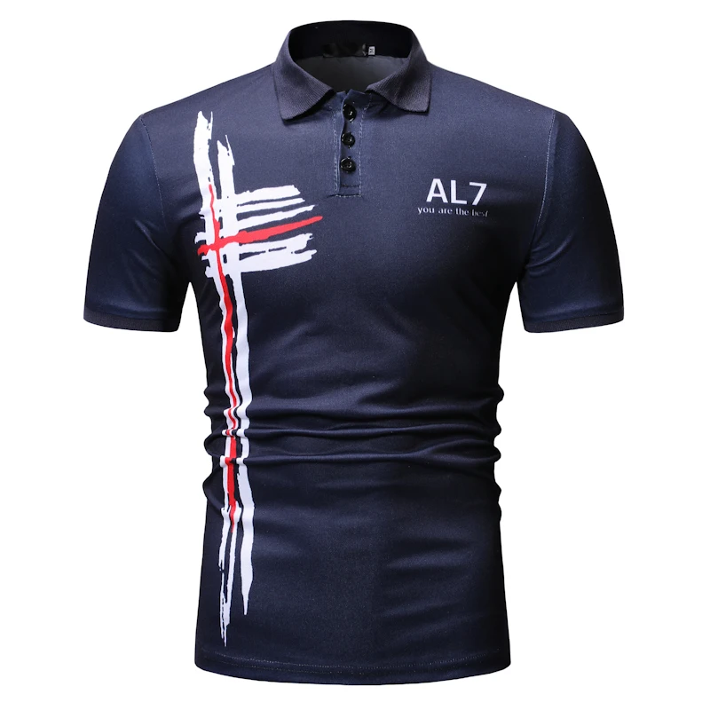 MarKyi fashion logo mens slim fit polo shirt 2019 brand new short sleeve men polo shirts casual
MarKyi fashion logo mens slim fit polo shirt 2019 brand new short sleeve men polo shirts casual