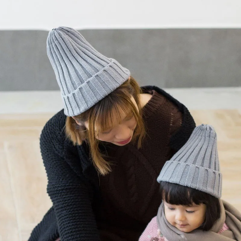 Ms.MinShu Child Beanies Cap Kid Hat Winter Head Warmer Kids Knitted Babies Hats Parent Baby Hat Winter Autumn Baby Hat
Ms.MinShu Child Beanies Cap Kid Hat Winter Head Warmer Kids Knitted Babies Hats Parent Baby Hat Winter Autumn Baby Hat