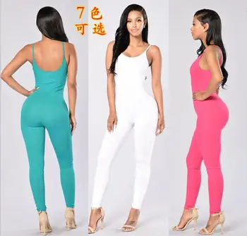 New Fashion Women Sexy Bodysuit Women Jumpsuit Long Sportswear Jumpsuit Green White Women Jumpsuit 2019 Summer Bodysuit
New Fashion Women Sexy Bodysuit Women Jumpsuit Long Sportswear Jumpsuit Green White Women Jumpsuit 2019 Summer Bodysuit