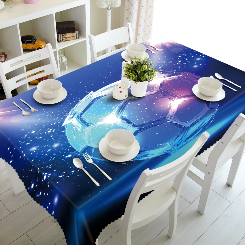 3D Tablecloth Merry Christmas Football Pattern for Boy Washable Cloth Thicken Rectangular and Round Wedding Table Cloth
3D Tablecloth Merry Christmas Football Pattern for Boy Washable Cloth Thicken Rectangular and Round Wedding Table Cloth