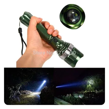 Zoomable Rechargeable 1600LM CREE Q5 LED 18650 Flashlight Torch Lamp Light Adjustable Focus
Zoomable Rechargeable 1600LM CREE Q5 LED 18650 Flashlight Torch Lamp Light Adjustable Focus