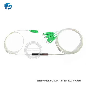 10pcs/lot PLC Splitter mini 0.9mm SC-APC 1x4 SM white PLC Splitter Fiber optic SC APC SM PLC Splitter
10pcs/lot PLC Splitter mini 0.9mm SC-APC 1x4 SM white PLC Splitter Fiber optic SC APC SM PLC Splitter