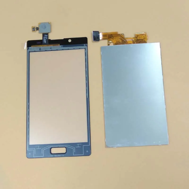 For LG P700 P705 L7 Black / White Touch Screen Digitizer Glass + LCD Display Monitor Panel Screen
For LG P700 P705 L7 Black / White Touch Screen Digitizer Glass + LCD Display Monitor Panel Screen