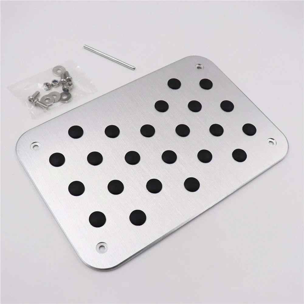DEE Car Universal Foot Rest Modified Pedal Floor Carpet Mat Pad Refit for Audi/Alfa Romeo/Aston Martin/ArashDecorate Accessory
DEE Car Universal Foot Rest Modified Pedal Floor Carpet Mat Pad Refit for Audi/Alfa Romeo/Aston Martin/ArashDecorate Accessory