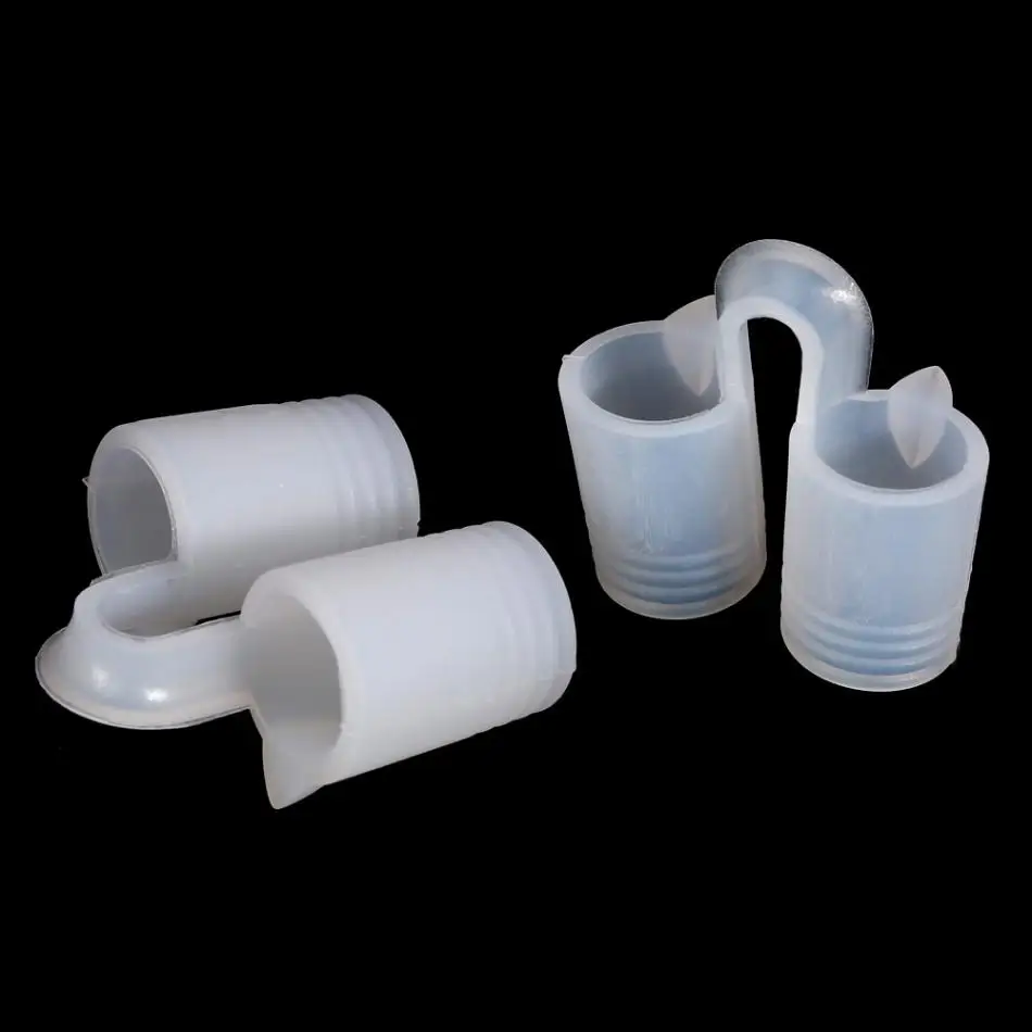 4PCs/Box Silicone Anti Snoring Clip Easy Sleeping Breath Aid Sleep Apnea Clip Relieve Snore Stopper Guard Nasal Dilator Device
4PCs/Box Silicone Anti Snoring Clip Easy Sleeping Breath Aid Sleep Apnea Clip Relieve Snore Stopper Guard Nasal Dilator Device