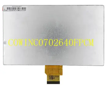 9 inch A92 display screen screen encoding COWINC0702640FPCM vivid
9 inch A92 display screen screen encoding COWINC0702640FPCM vivid