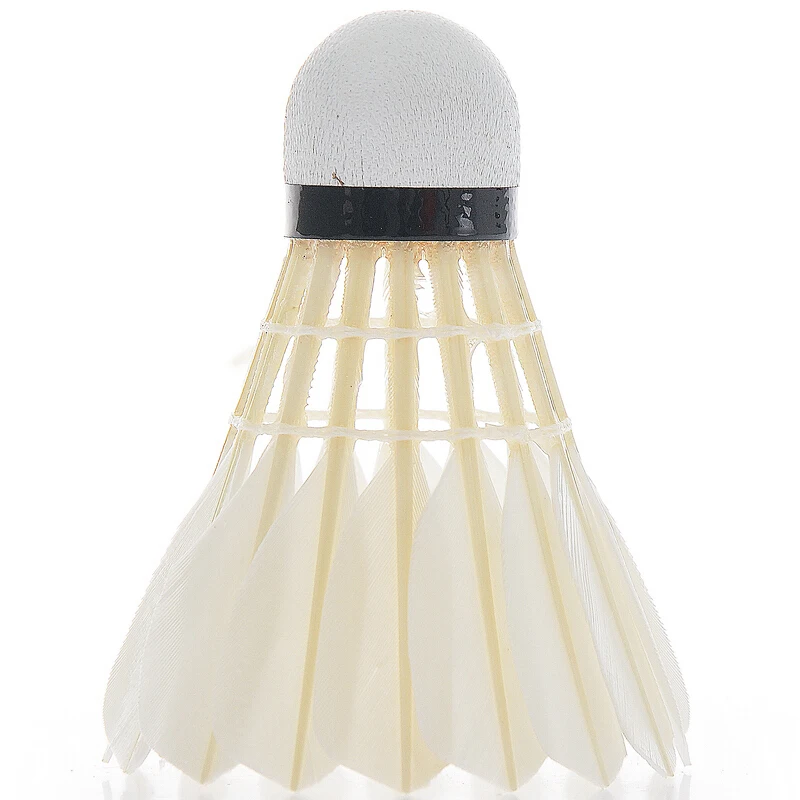 Li Ning унисекс + 70 77 "Воланы Бадминтон 12 шт./компл. Гусь Перо спортивные ayqf032