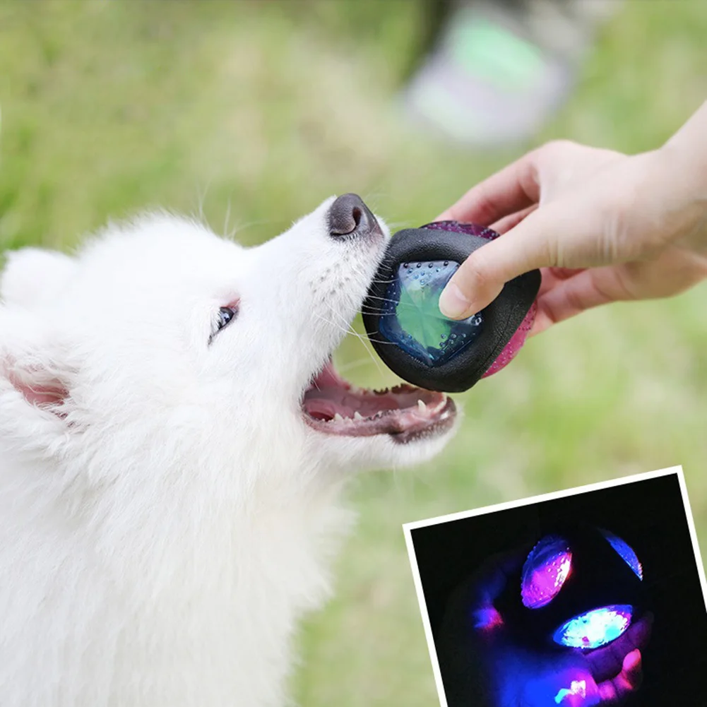 Dog Toy Durable Bouncy Balls Bouncy Bite-resistant Dog Chewing Ball Dog Training Pet Toys with Sound and Light Chew Toys
Dog Toy Durable Bouncy Balls Bouncy Bite-resistant Dog Chewing Ball Dog Training Pet Toys with Sound and Light Chew Toys