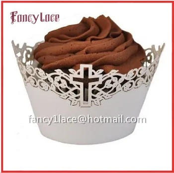 New 24pcs White Pearl CROSS Wedding Baptism Cupcake Wrapper Wraps Christian Catholic,Christmas Cupcake Decoration Free Shipping
New 24pcs White Pearl CROSS Wedding Baptism Cupcake Wrapper Wraps Christian Catholic,Christmas Cupcake Decoration Free Shipping